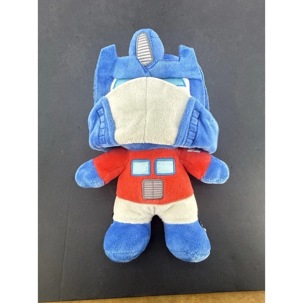 Optimus Prime Transformers Cutie Plush Hasbro Universal Studios 2023 Tags